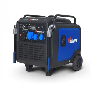 ژنراتور بنزینی اینورتری سایلنت 8500 وات وی تولز مدل 8750ISR