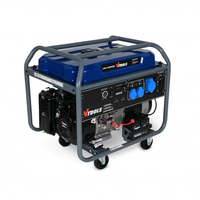ژنراتور بنزینی 10.5 کیلو وات VTOOLS مدل VG14000E