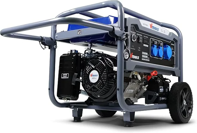 ژنراتور بنزینی  5500 وات VTOOLS مدل VG7750E